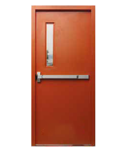 puerta cortafuego con mirilla