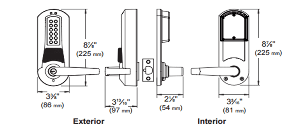 E-PLEX 5600 ai doors