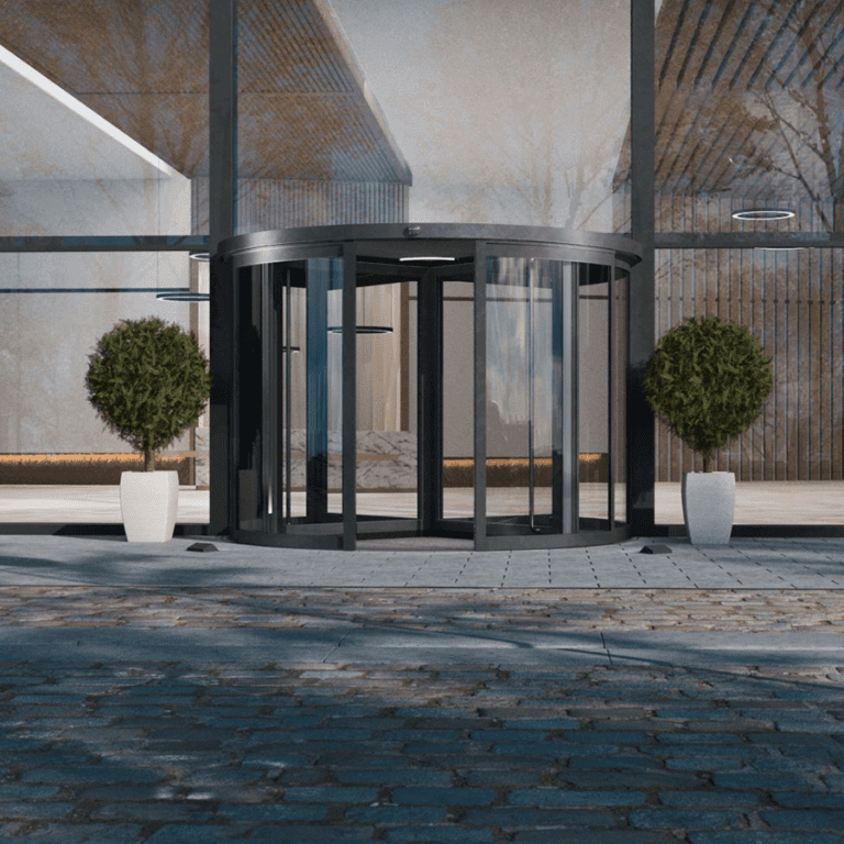 puerta giratoria ai doors