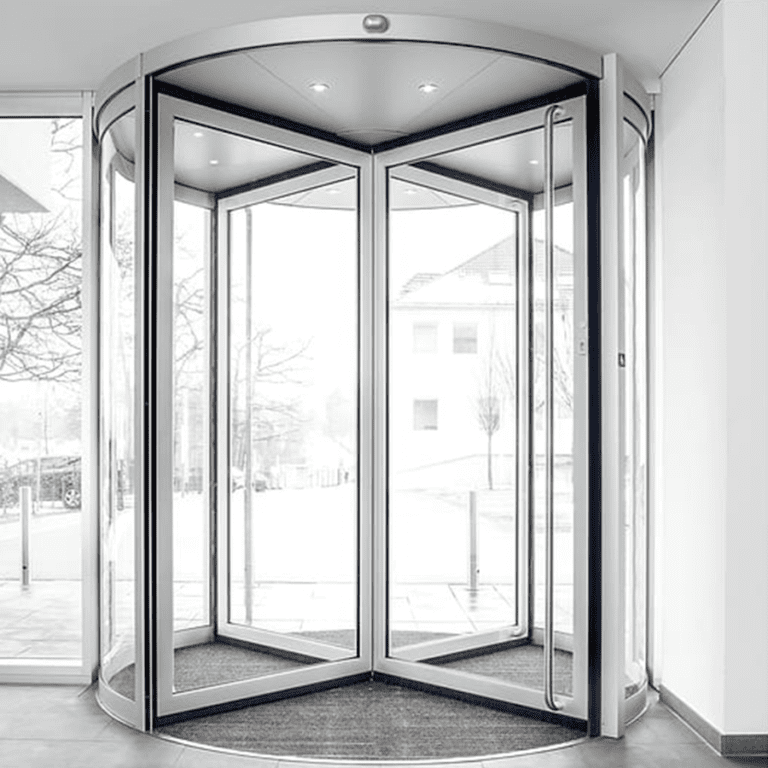 puerta giratoria ai doors