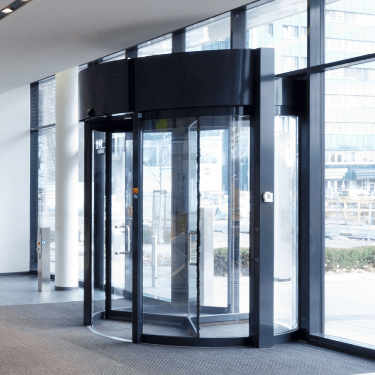 puerta giratoria ai doors