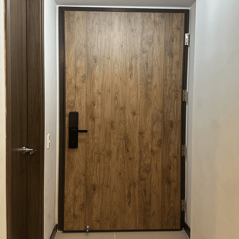 puerta de seguridad ai doors